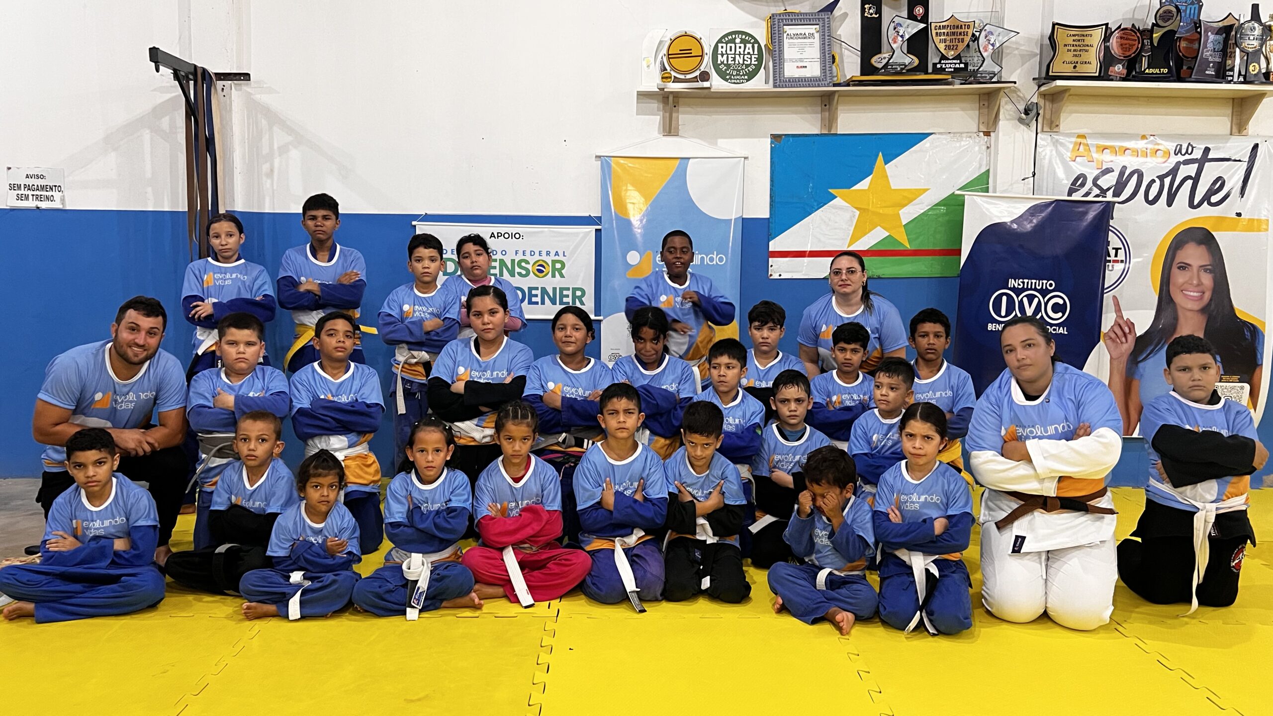 Projeto Evoluindo Vidas 3