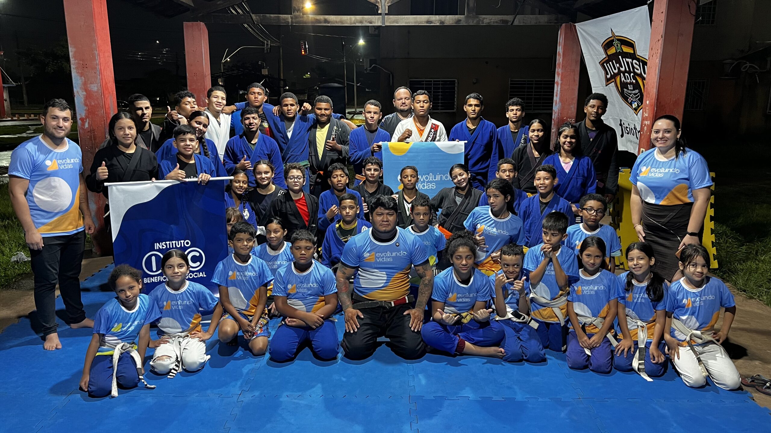 Projeto Evoluindo Vidas 2