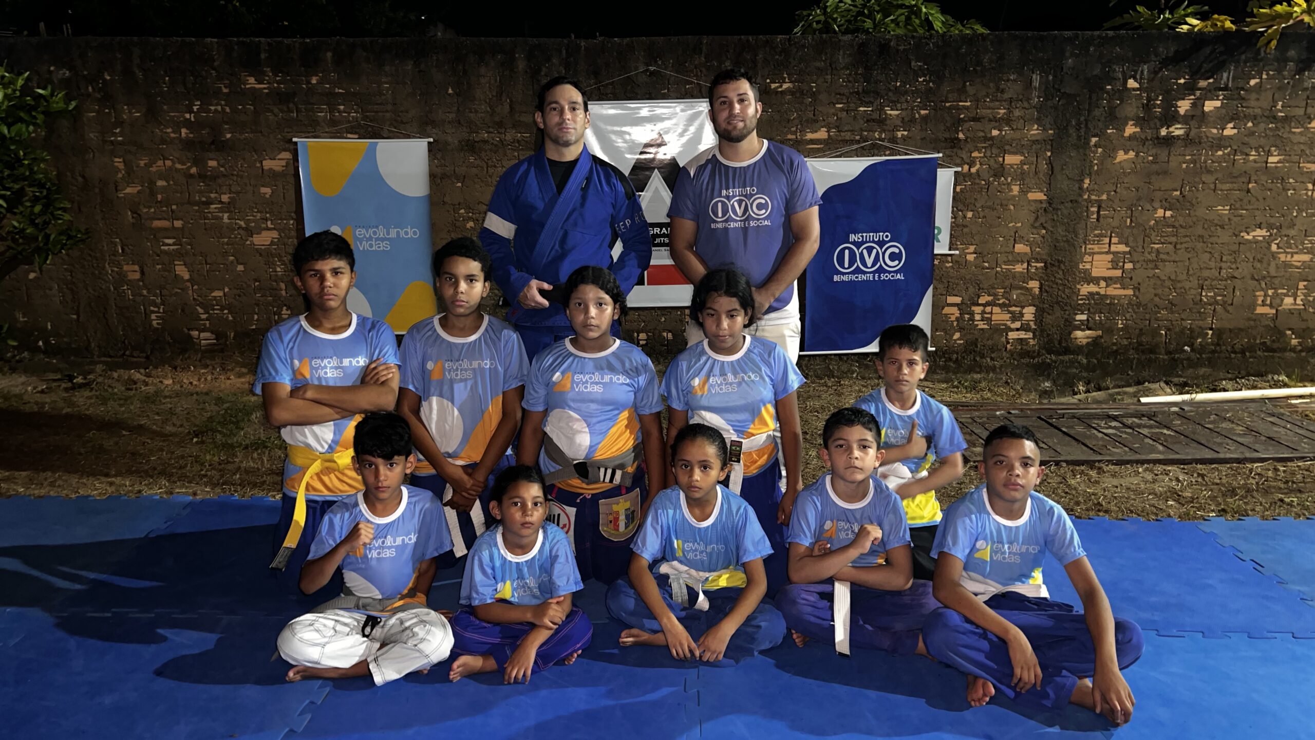 Projeto Evoluindo Vidas 1