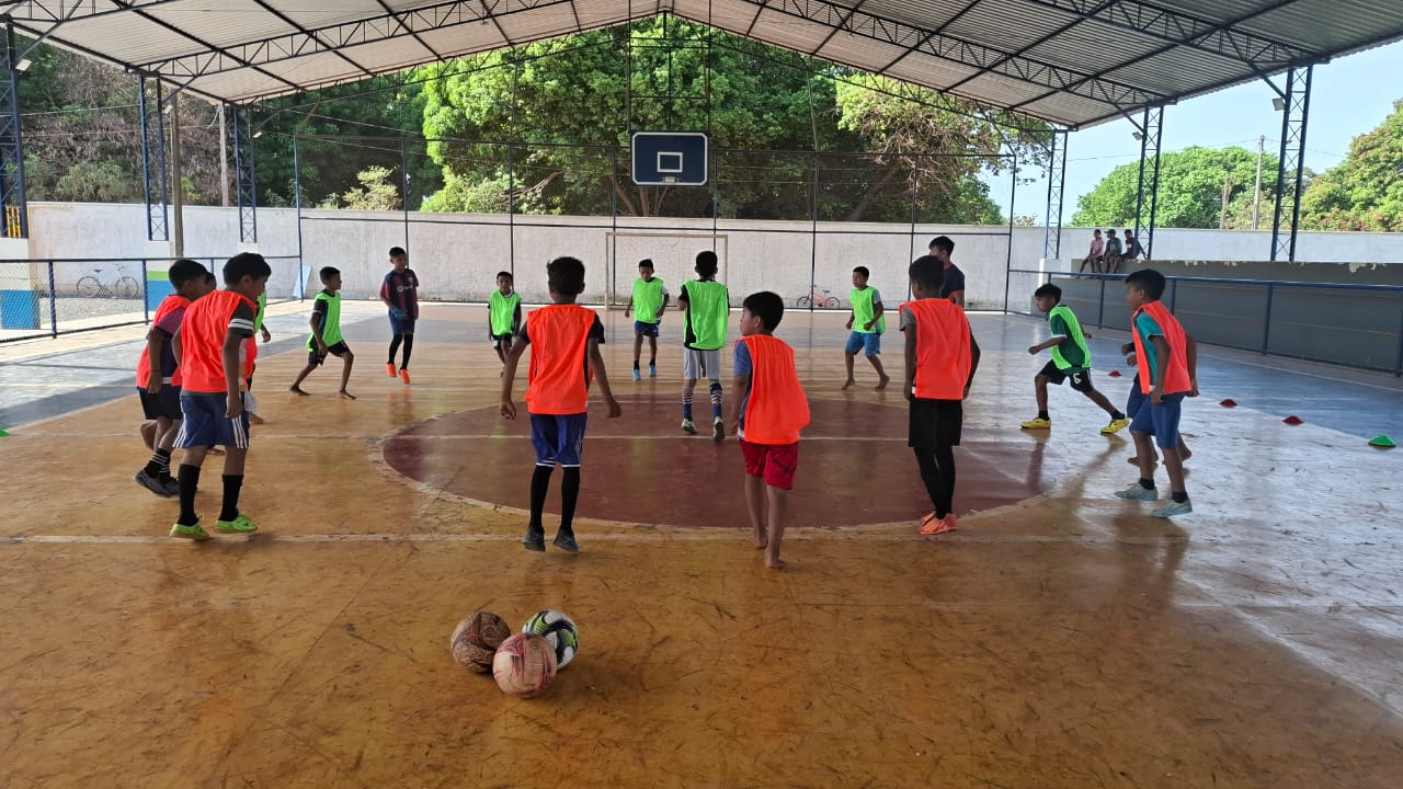 Projeto Evoluindo Vidas 4